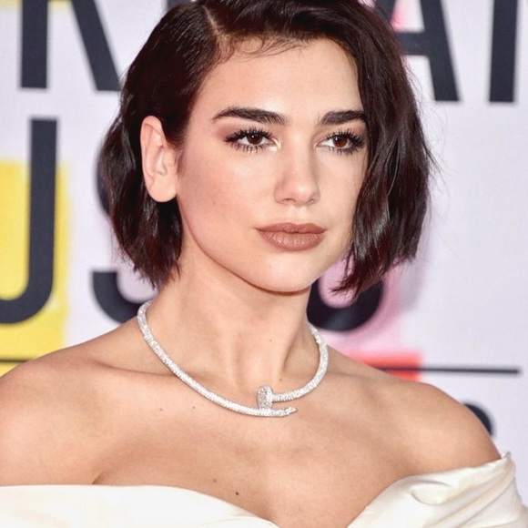 RESTOCKED Yellow Gold-Plated Stainless Steel Nail Collar Designer Style Necklace - Picture 12 of 16